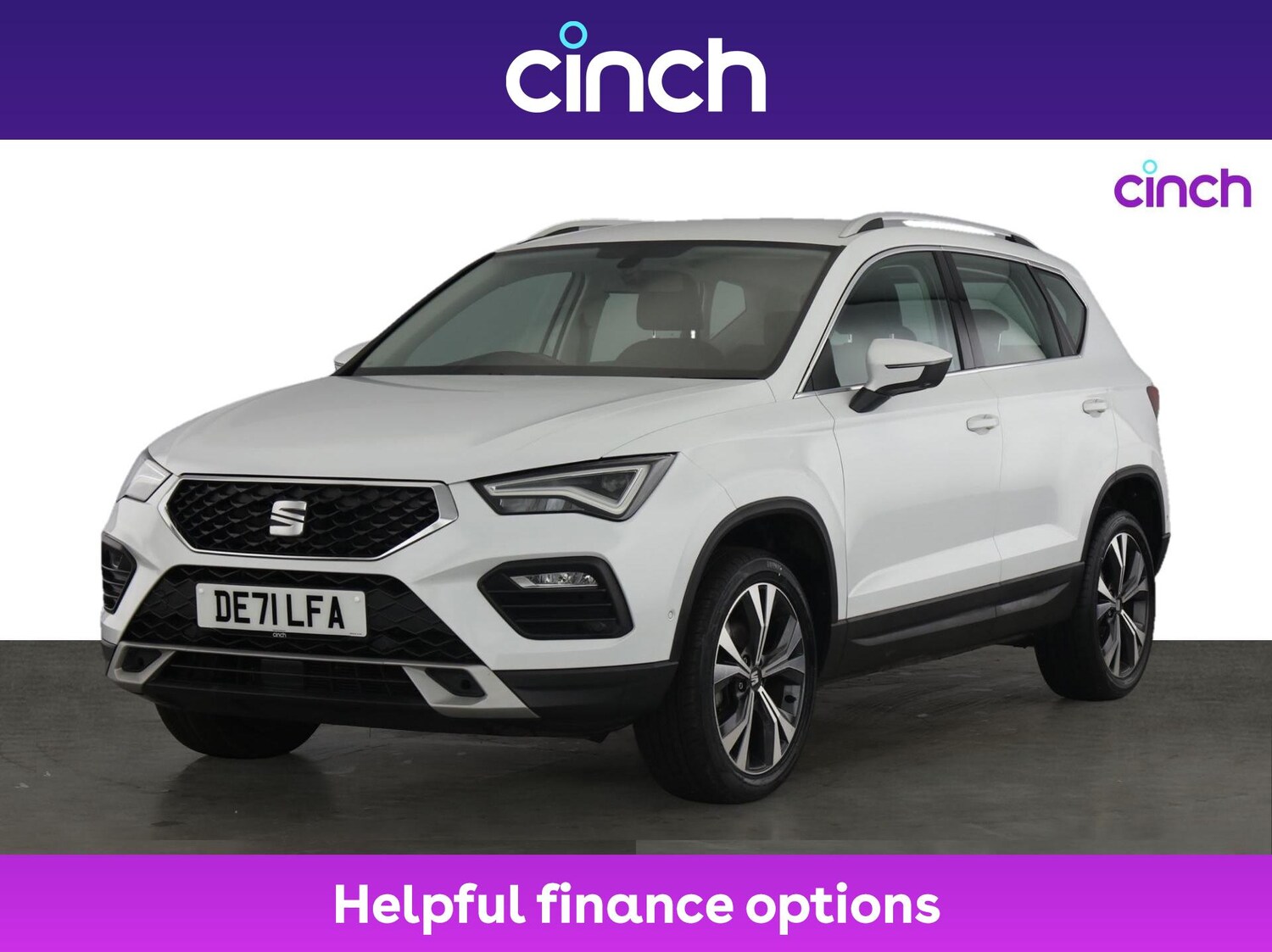 Used SEAT Ateca 2021 for sale - 76534876: Photo 9