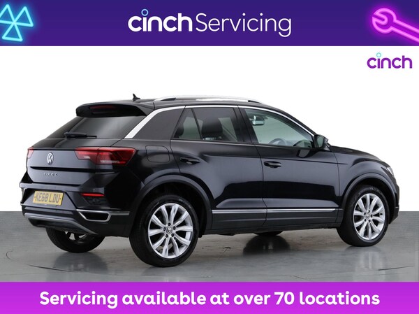 Used Volkswagen T-Roc 2018 for sale - 75069399: Photo 3