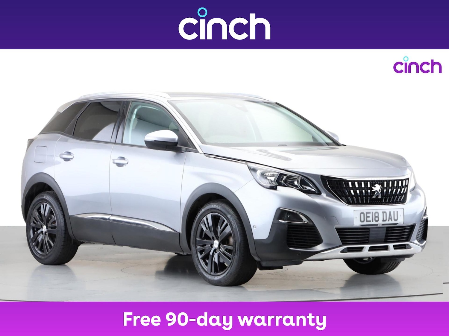 Used Peugeot 3008 2018 for sale - 76281517: Photo 1