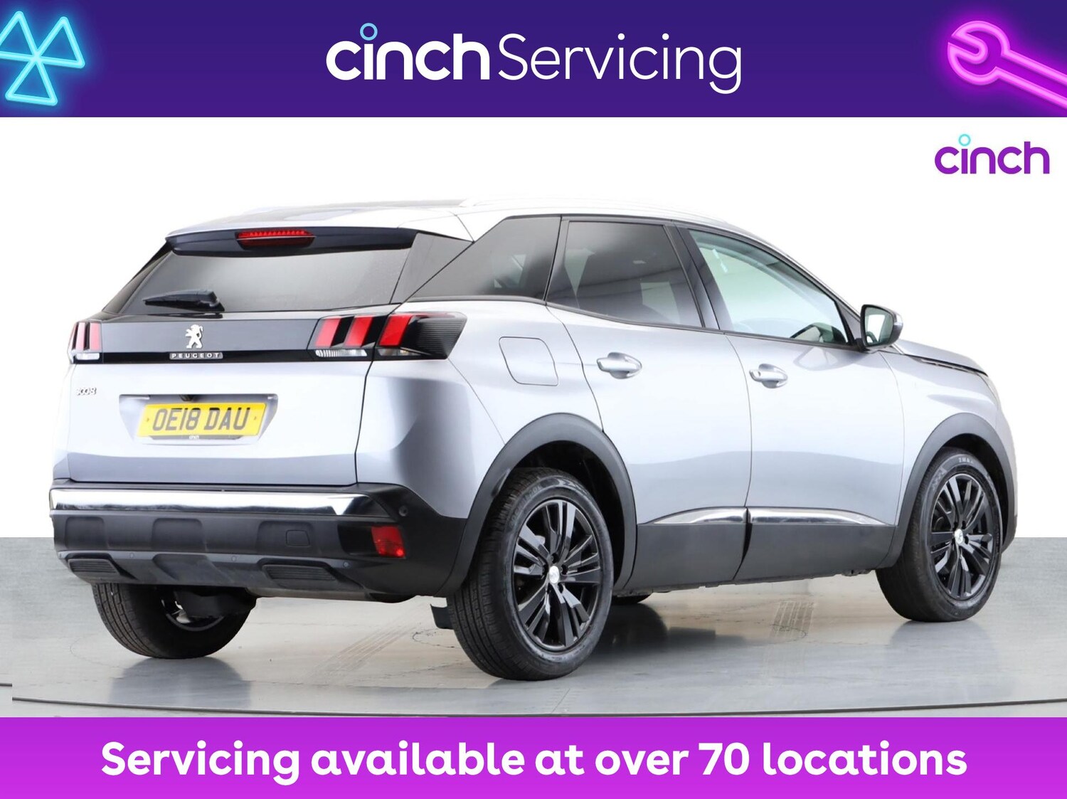 Used Peugeot 3008 2018 for sale - 76281517: Photo 3