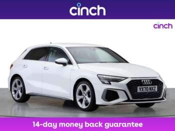 2020 - 30 TFSI S Line 5dr