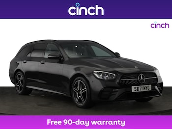 2021 - E300de AMG Line Night Edition Prem+ 5dr 9G-Tronic
