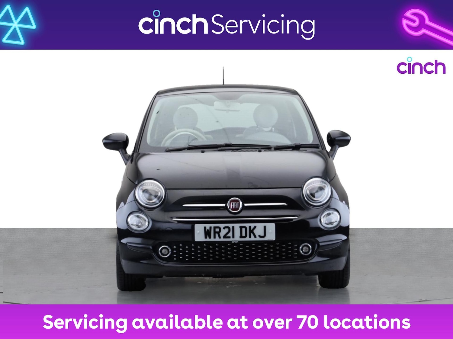 Used Fiat 500 2021 for sale - 76148584: Photo 11