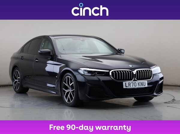 Used BMW 5 Series 2020 for sale - 76242107: Photo 1