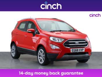2019 - 1.0 EcoBoost 125 Titanium 5dr Auto