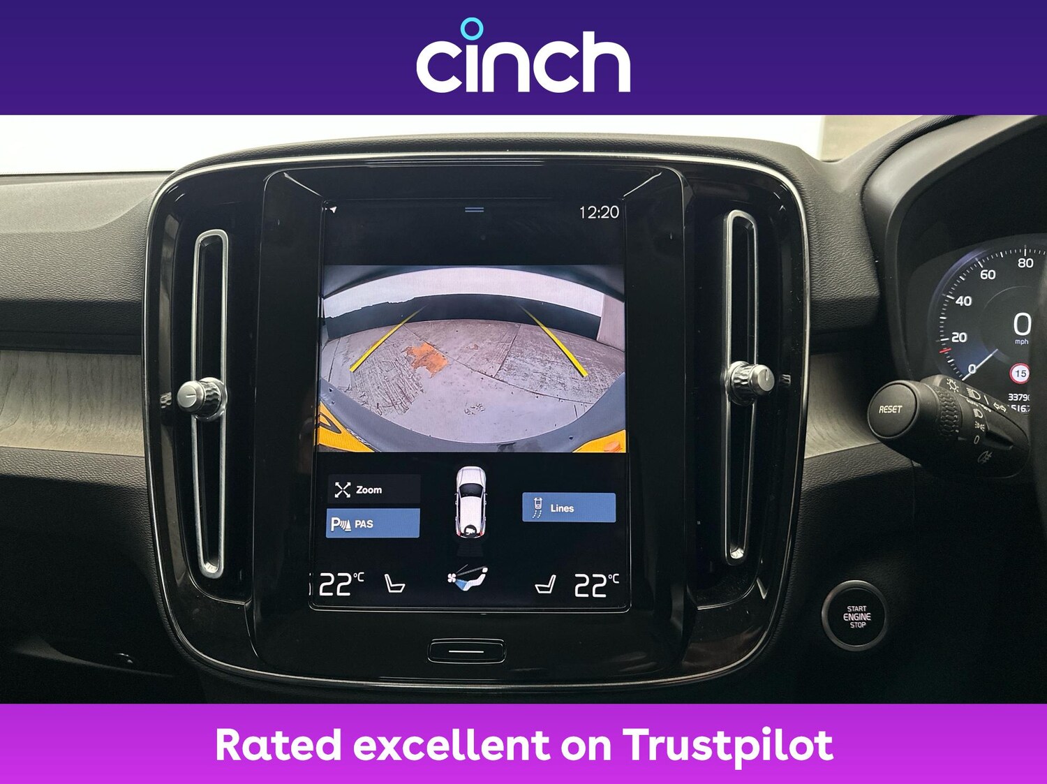 Used Volvo XC40 2020 for sale - 76362055: Photo 33