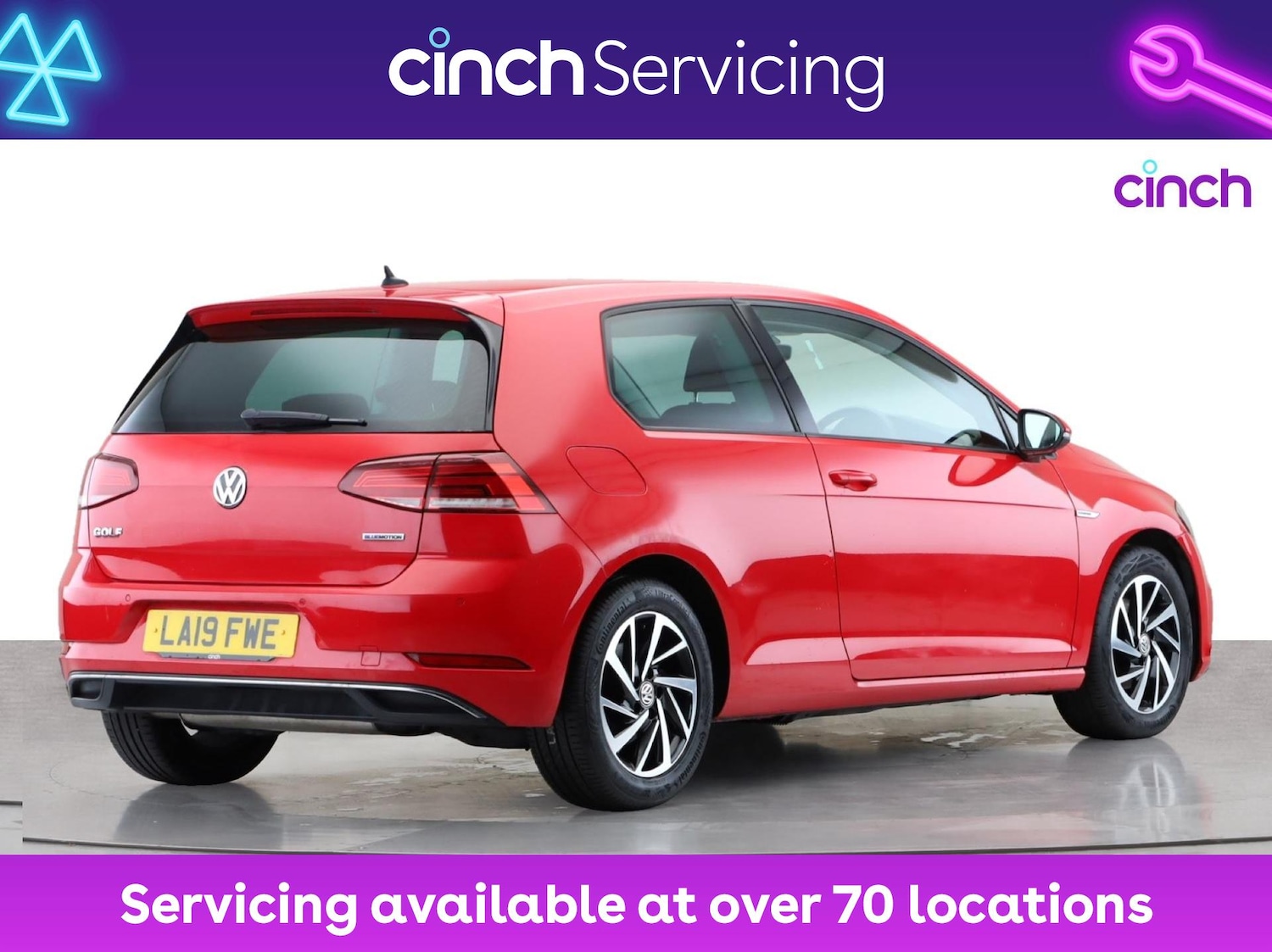 Used Volkswagen Golf 2019 for sale - 76313513: Photo 3