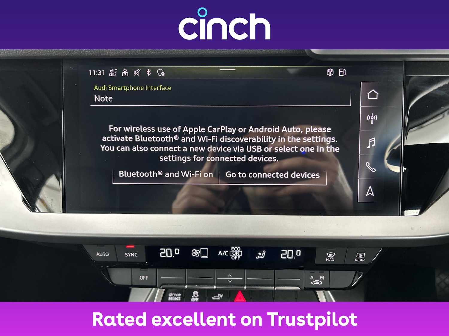 Used Audi A3 2021 for sale - 76453262: Photo 33