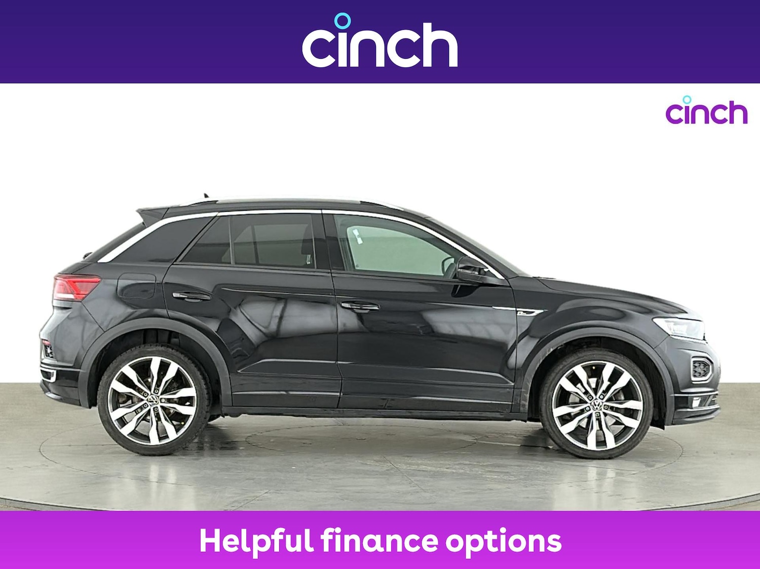 Used Volkswagen T-Roc 2021 for sale - 76851310: Photo 2