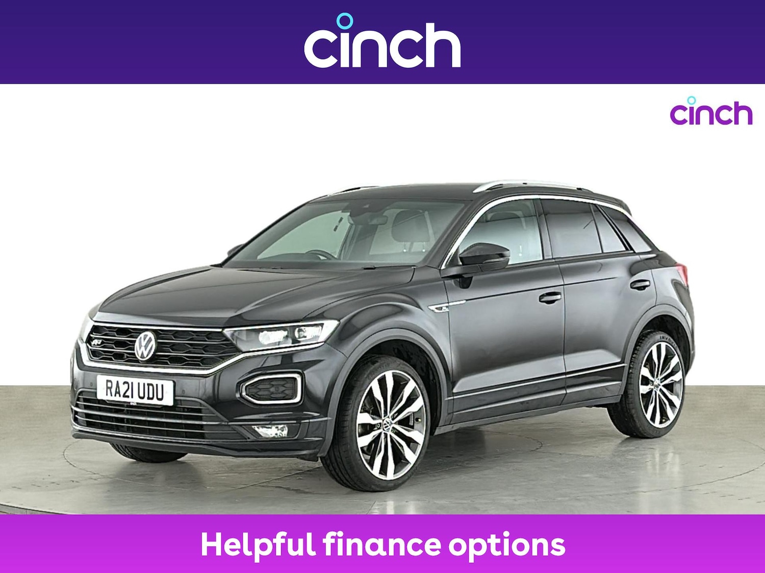 Used Volkswagen T-Roc 2021 for sale - 76851310: Photo 9