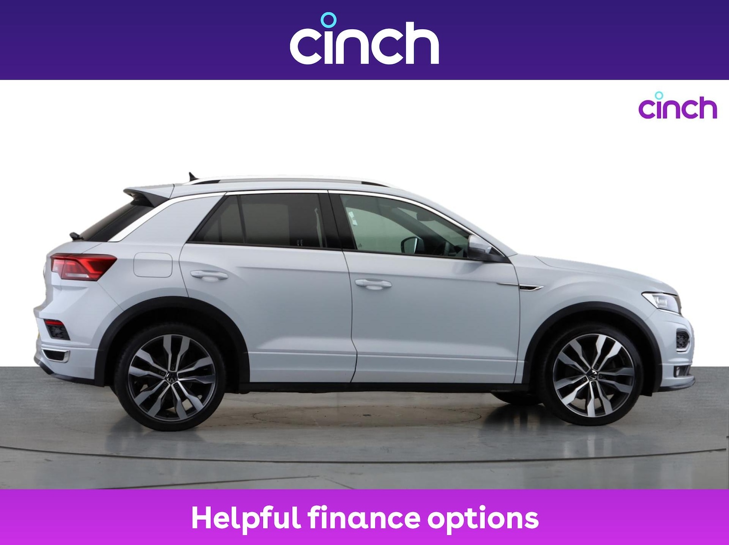 Used Volkswagen T-Roc 2021 for sale - 76847842: Photo 2