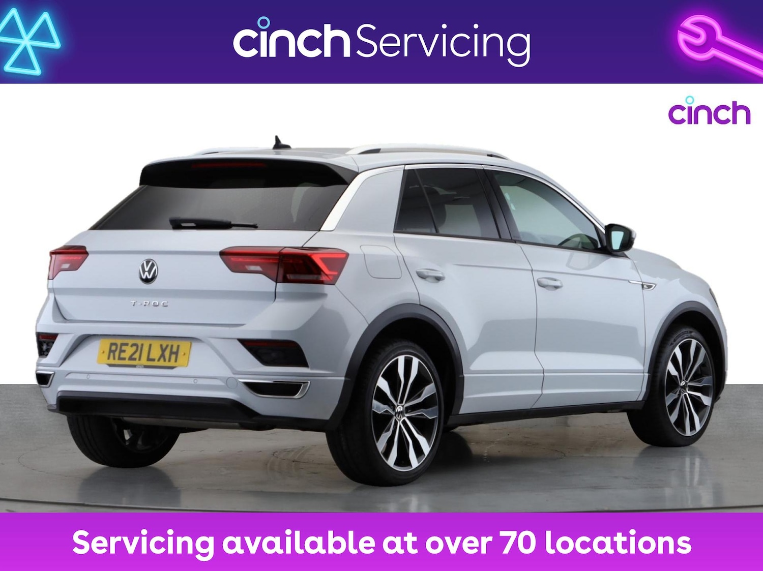 Used Volkswagen T-Roc 2021 for sale - 76847842: Photo 3