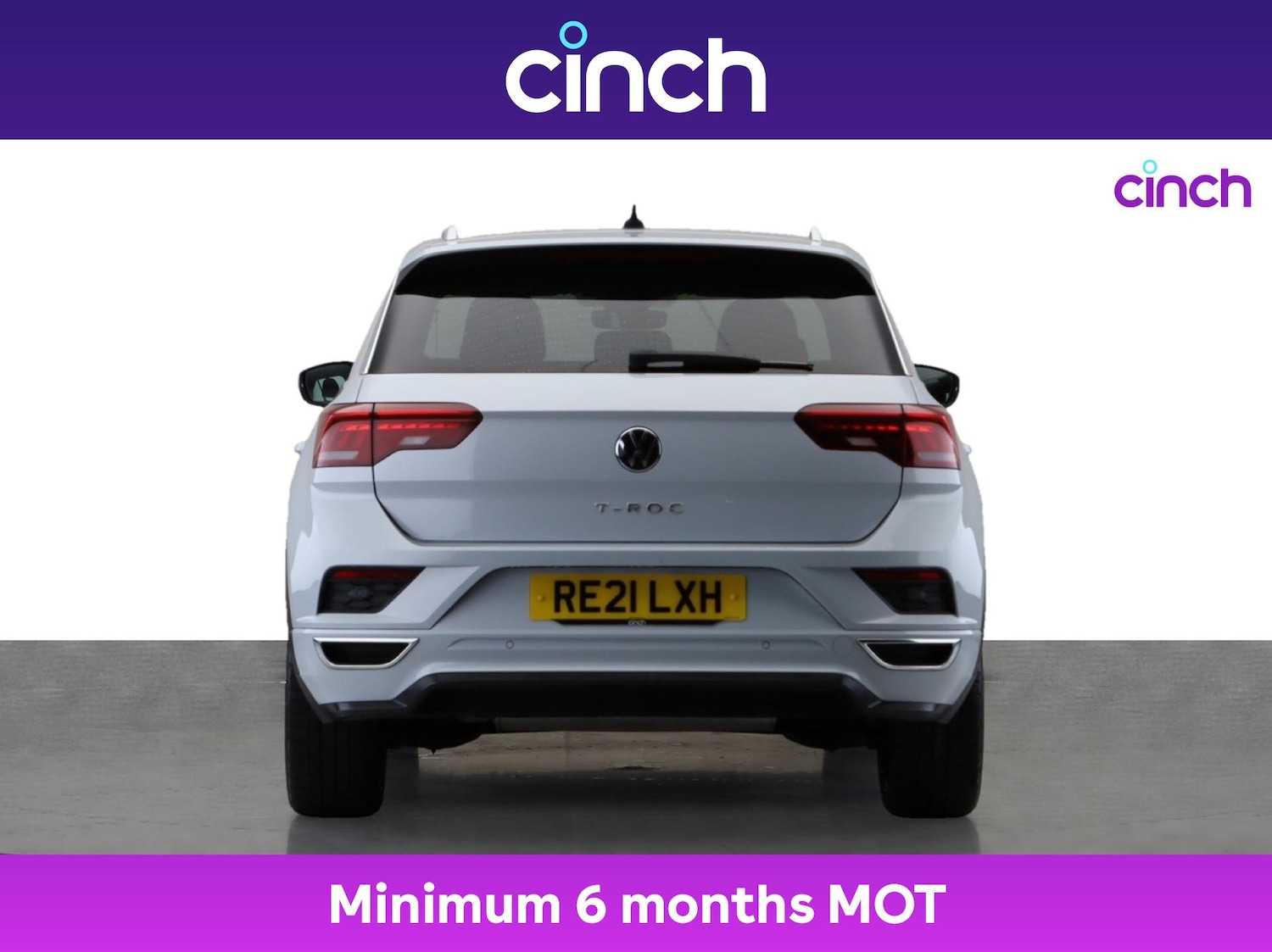 Used Volkswagen T-Roc 2021 for sale - 76847842: Photo 5