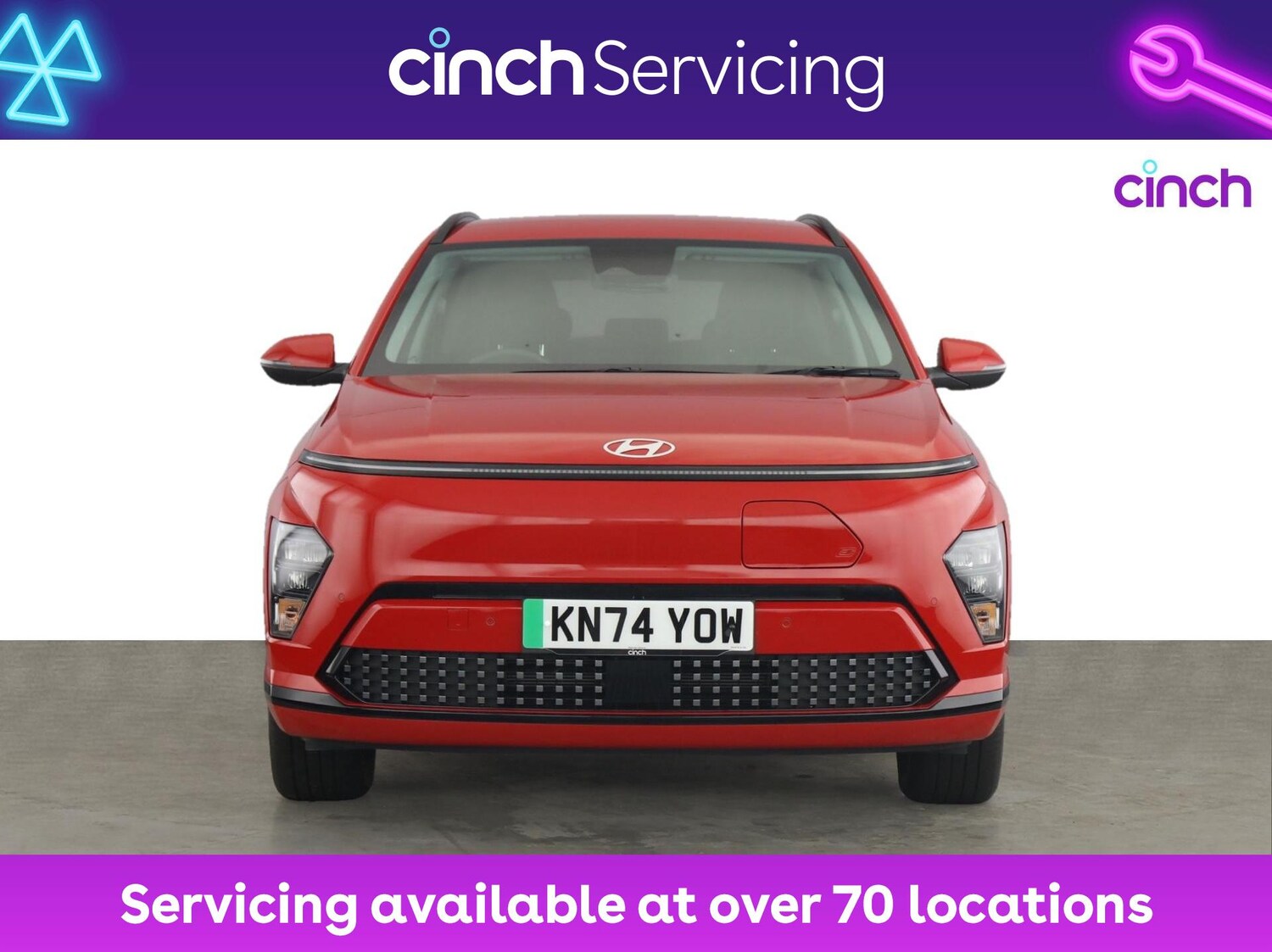 Used Hyundai KONA 2024 for sale - 76173625: Photo 11