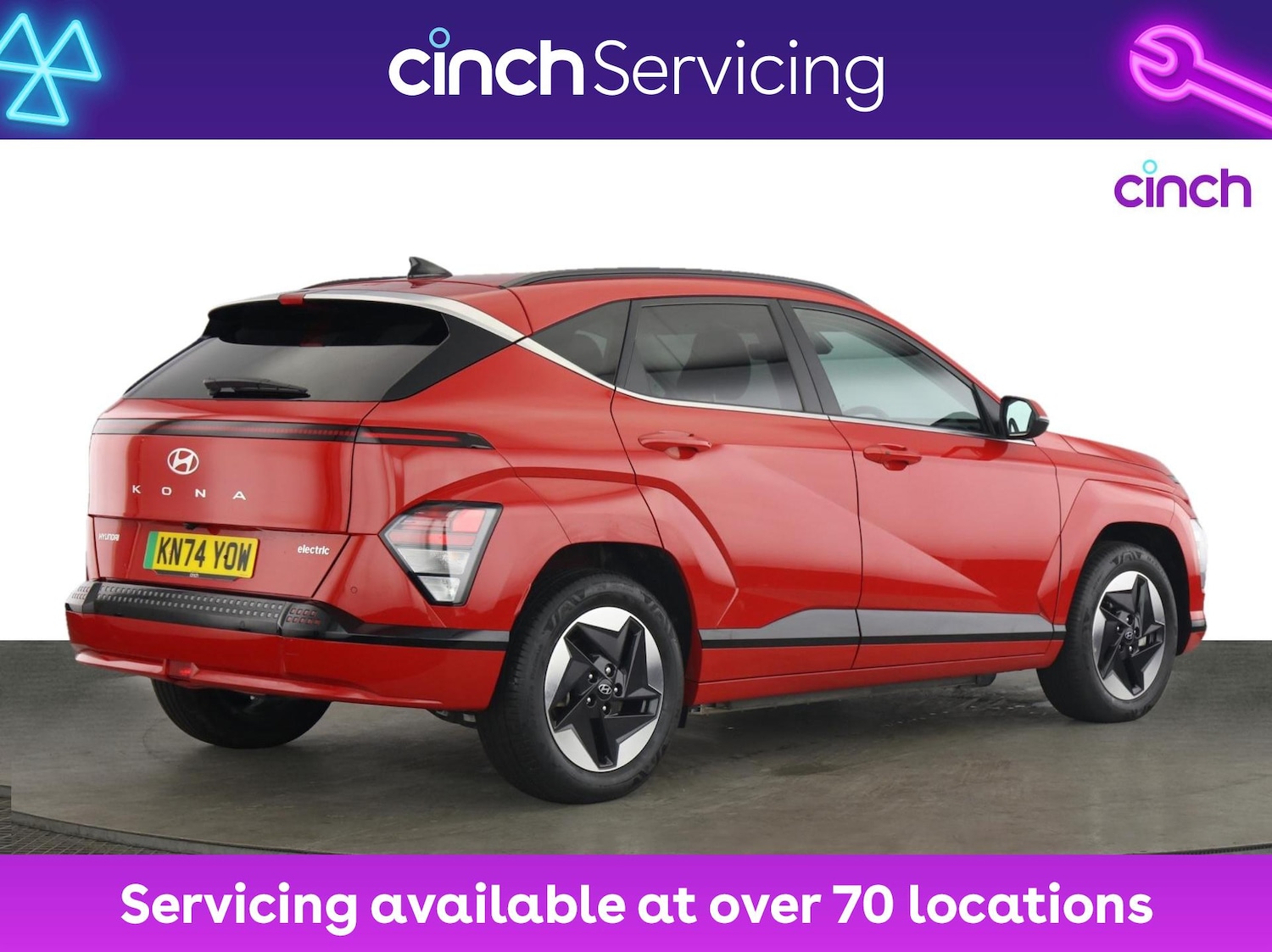 Used Hyundai KONA 2024 for sale - 76173625: Photo 3