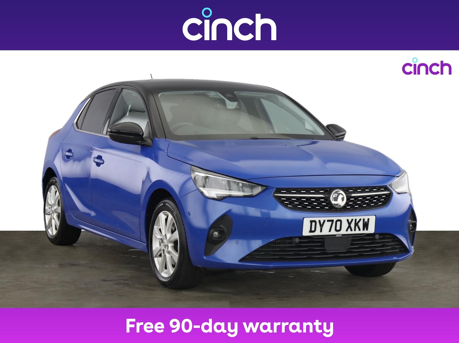 Used Vauxhall Corsa 2020 for sale - 76710584: Photo 1