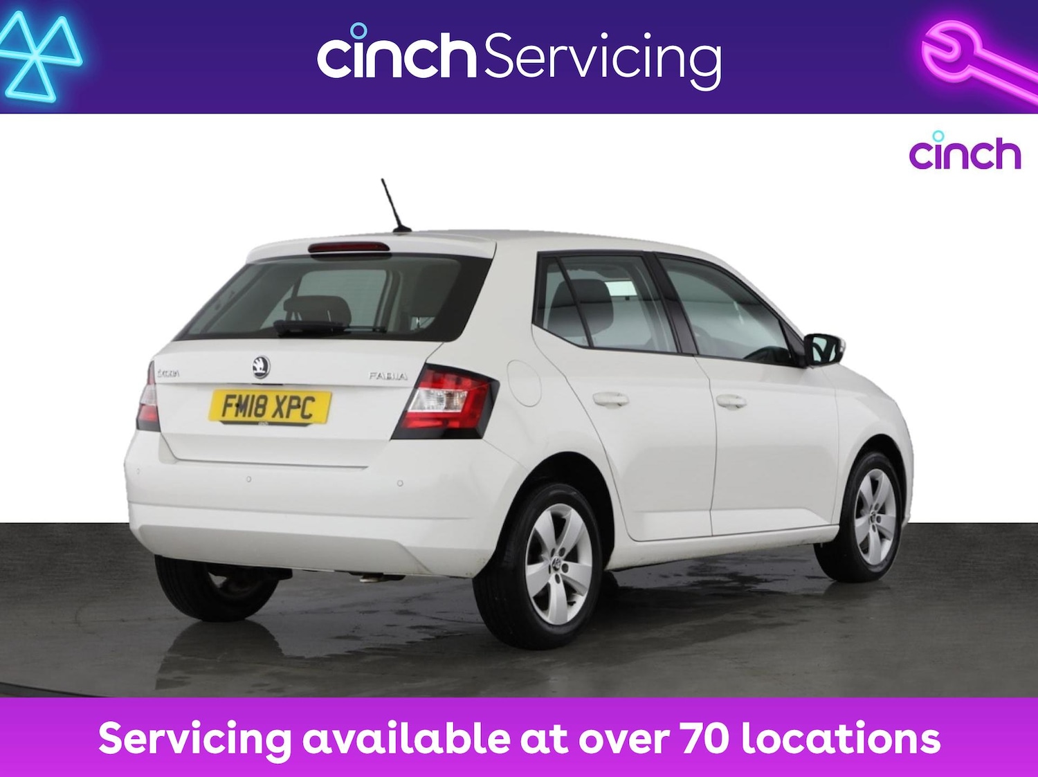 Used Skoda Fabia 2018 for sale - 76474840: Photo 3