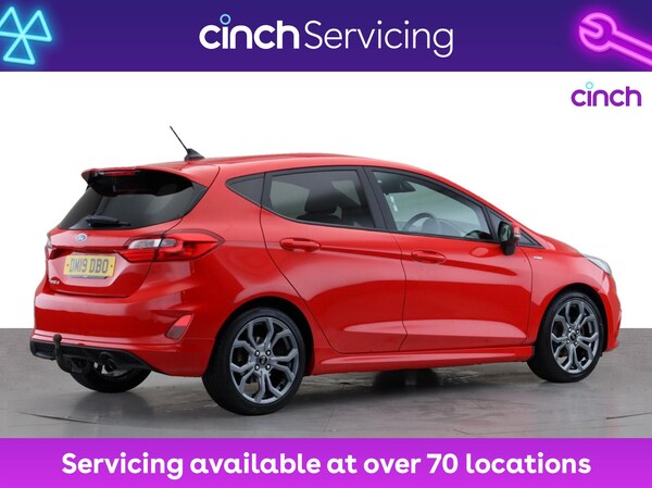 Used Ford Fiesta 2019 for sale - 75308086: Photo 3