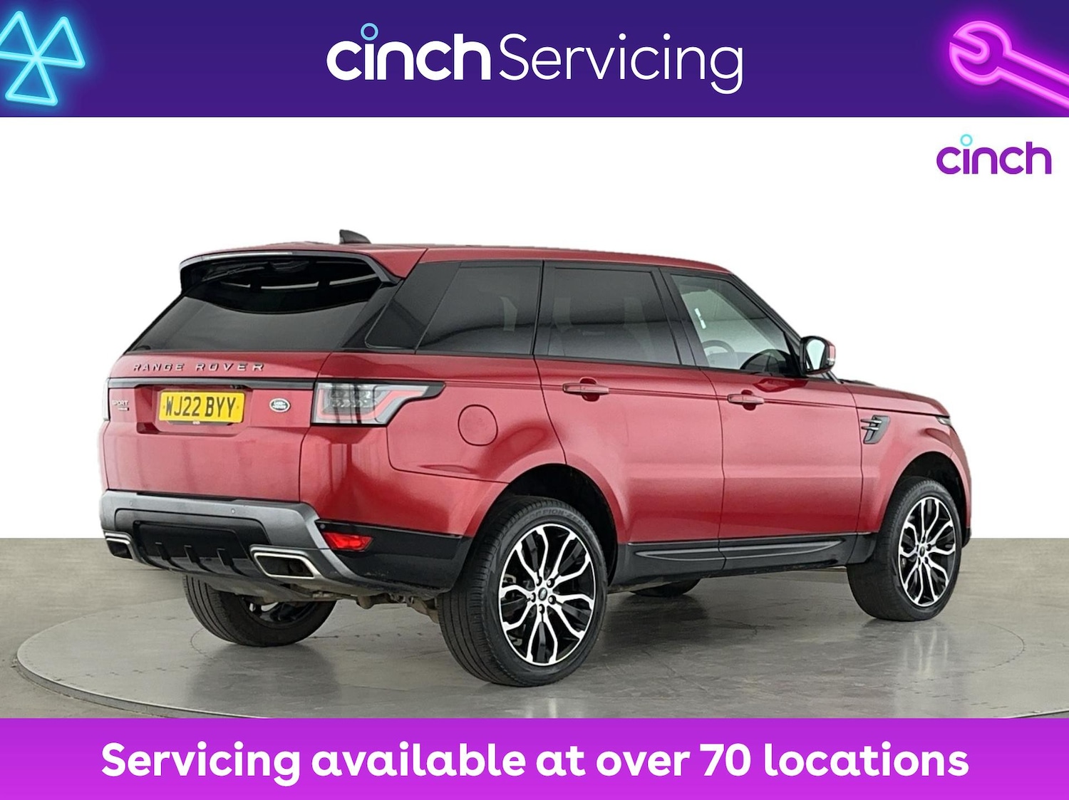 Used Land Rover Range Rover Sport 2022 for sale - 76351167: Photo 3