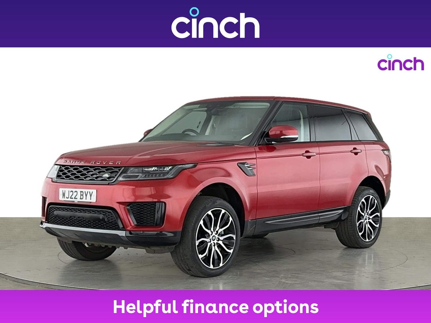 Used Land Rover Range Rover Sport 2022 for sale - 76351167: Photo 9