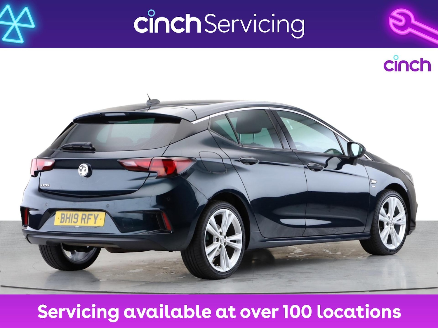 Used Vauxhall Astra 2019 for sale - 76665051: Photo 3