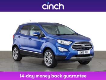 2019 - 1.0 EcoBoost 125 Titanium 5dr