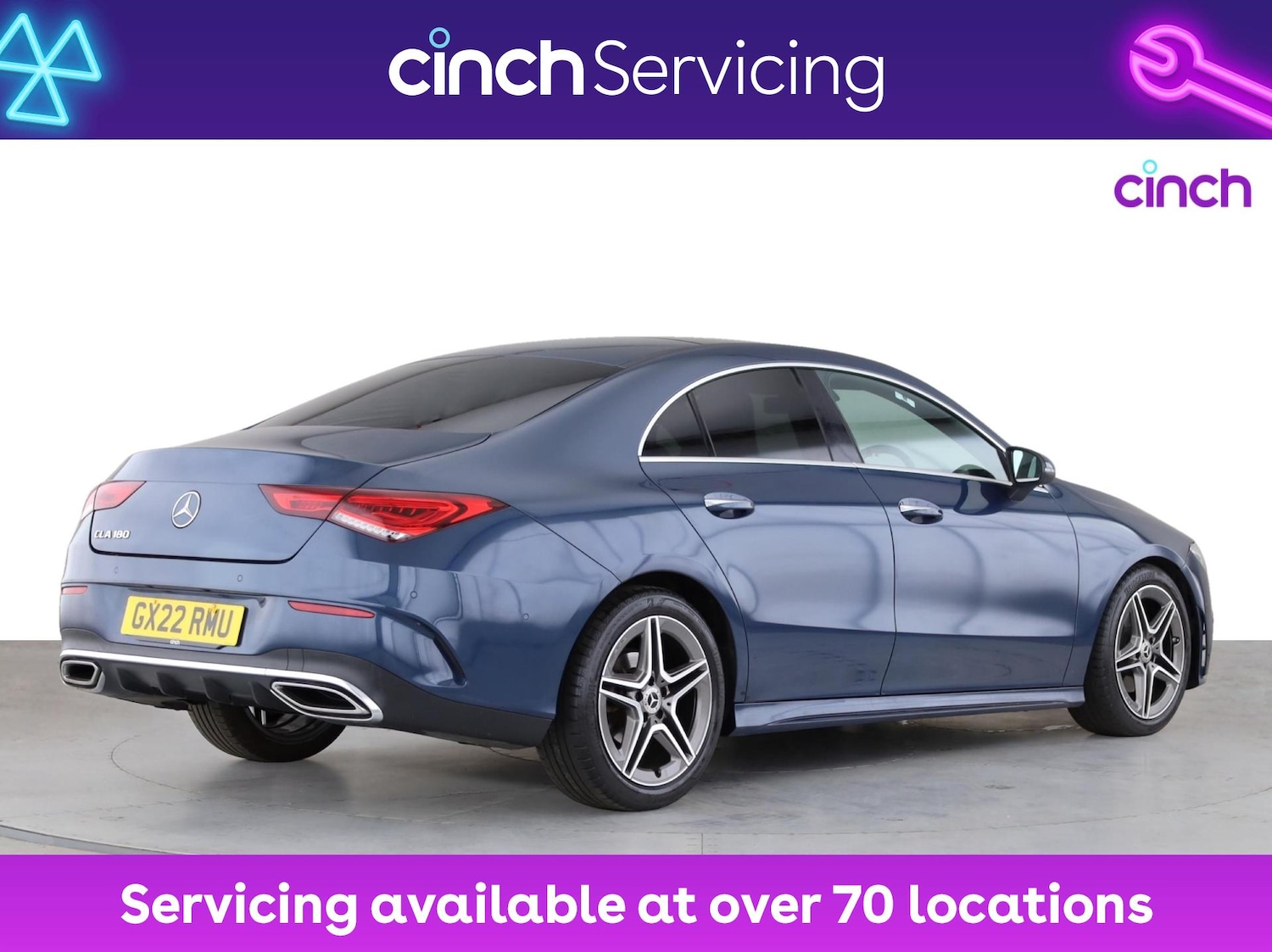 Used Mercedes-Benz CLA 2022 for sale - 77026271: Photo 3