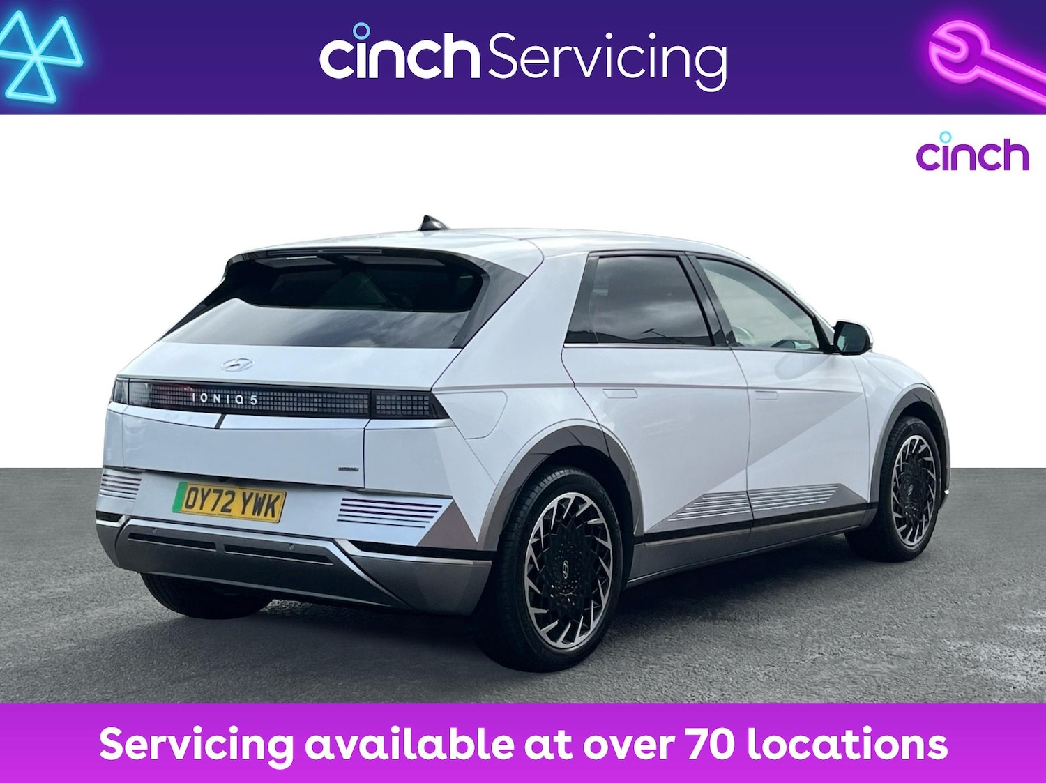 Used Hyundai IONIQ 5 2022 for sale - 76224387: Photo 3