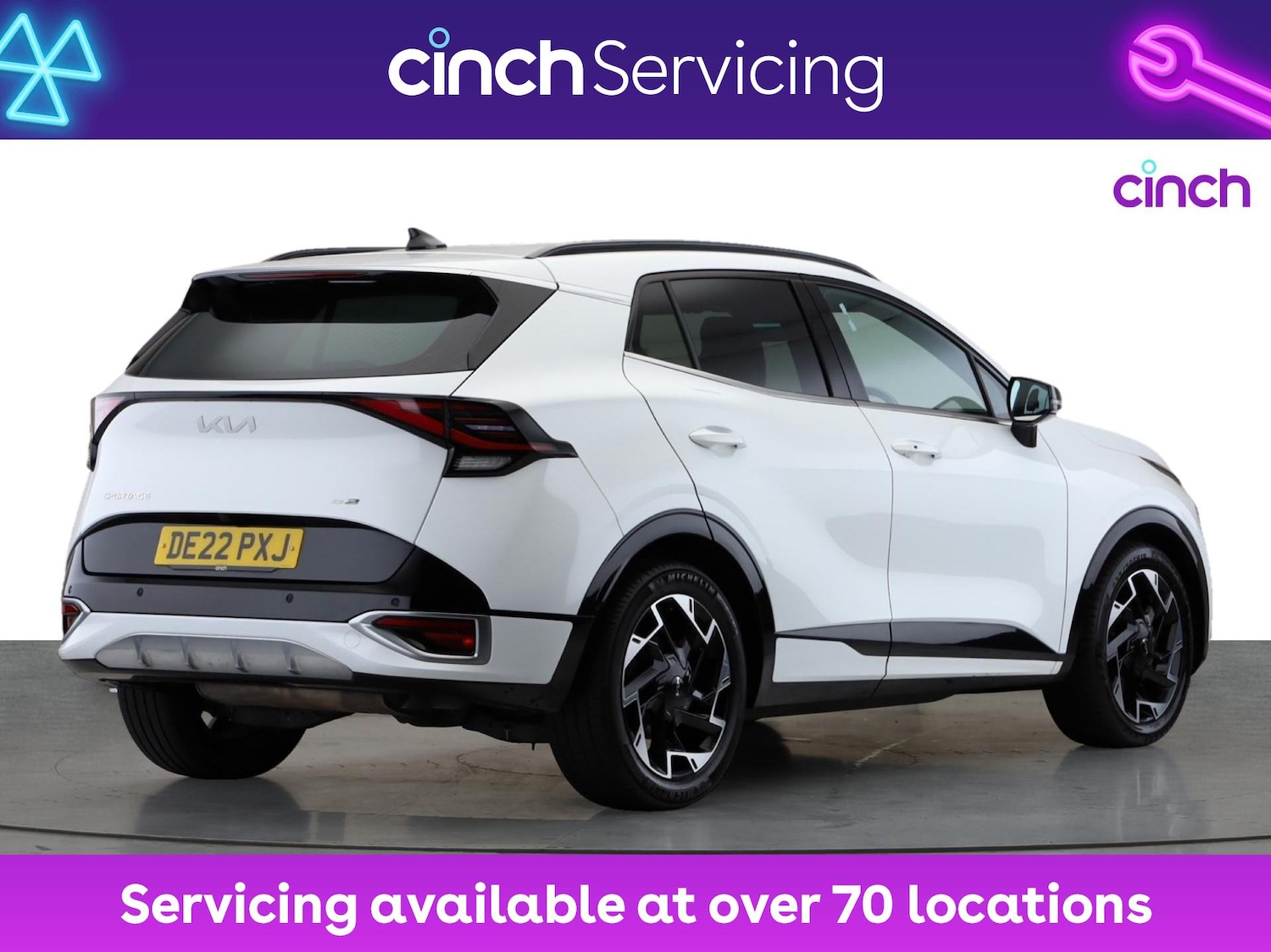 Used Kia Sportage 2022 for sale - 76405550: Photo 3