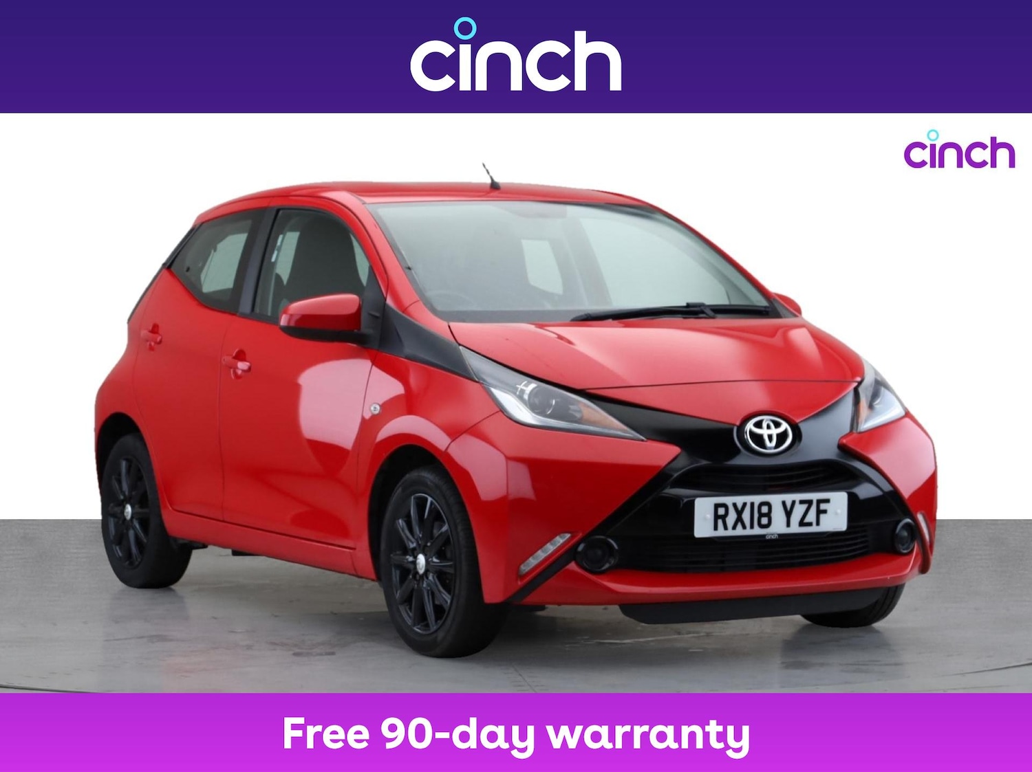 Used Toyota AYGO 2018 for sale - 76854926: Photo 1