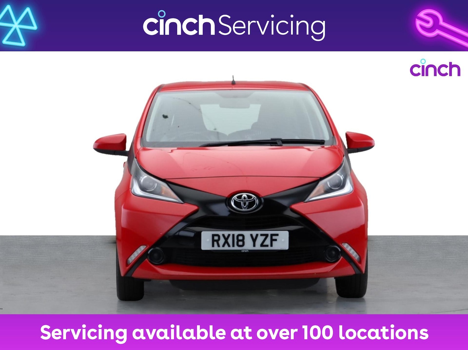 Used Toyota AYGO 2018 for sale - 76854926: Photo 11