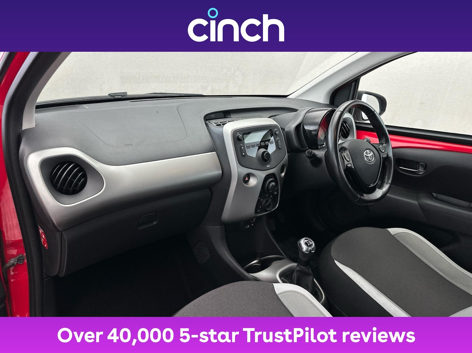 Used Toyota AYGO 2018 for sale - 76854926: Photo 14