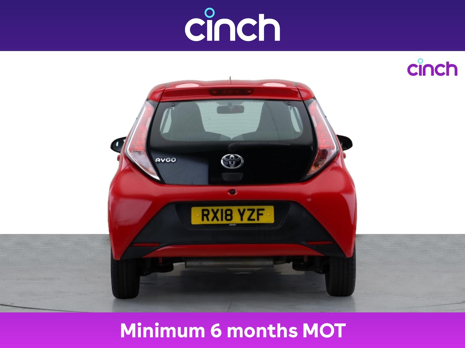 Used Toyota AYGO 2018 for sale - 76854926: Photo 5