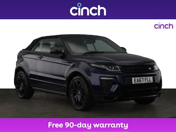 Land Rover Range Rover Evoque feature image