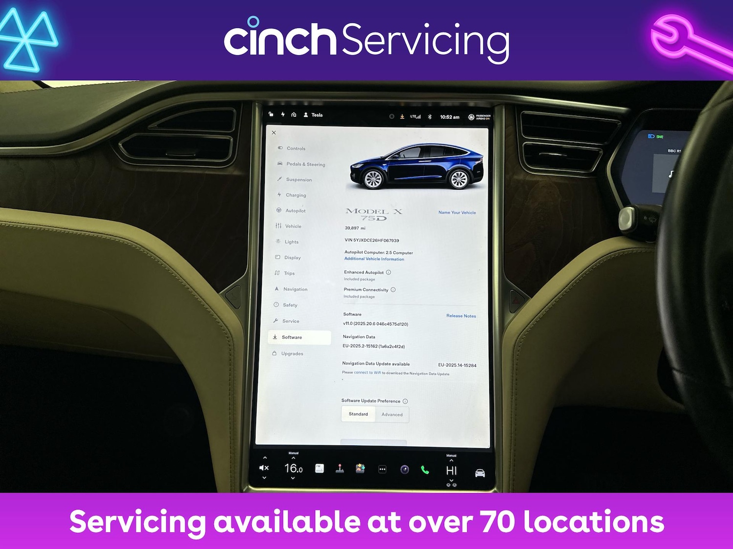 Used Tesla Model X 2017 for sale - 76311404: Photo 18