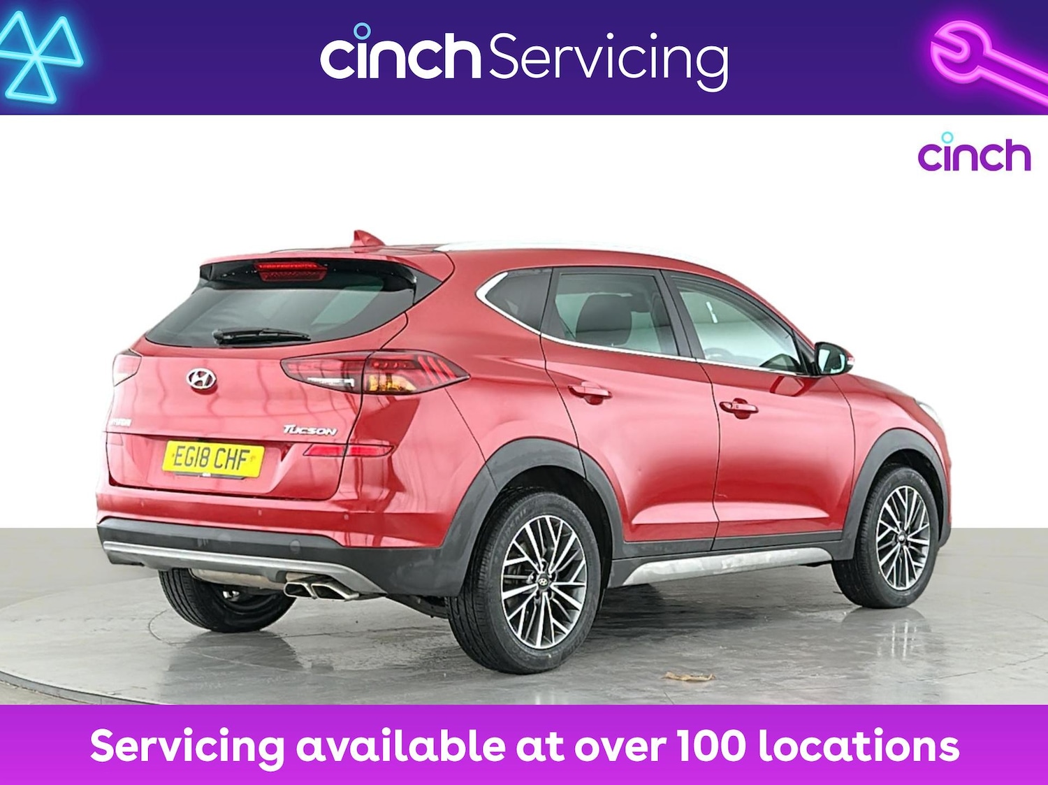 Used Hyundai TUCSON 2018 for sale - 77088463: Photo 3