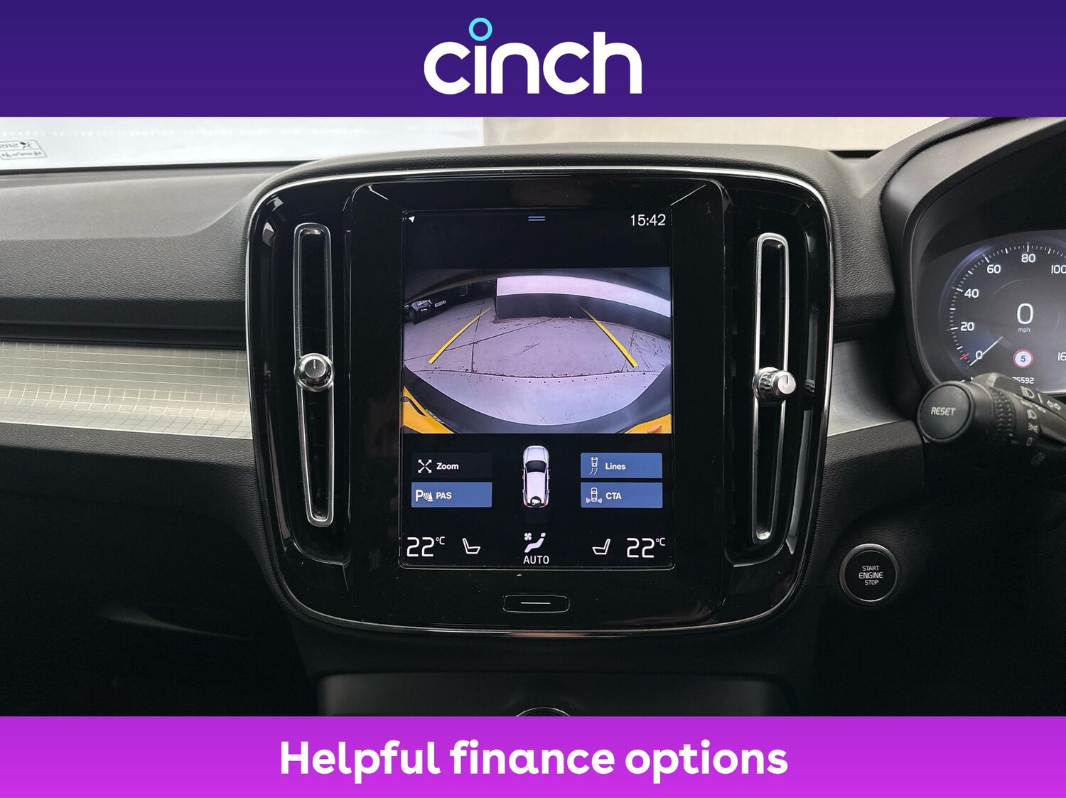 Used Volvo XC40 2022 for sale - 76178691: Photo 35