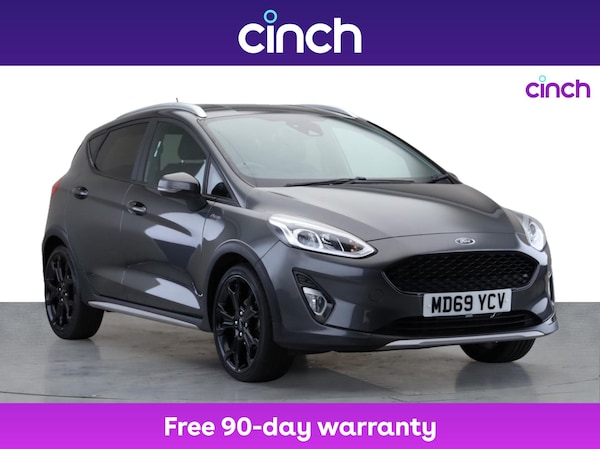Used Ford Fiesta 2020 for sale - 76211236: Photo 1
