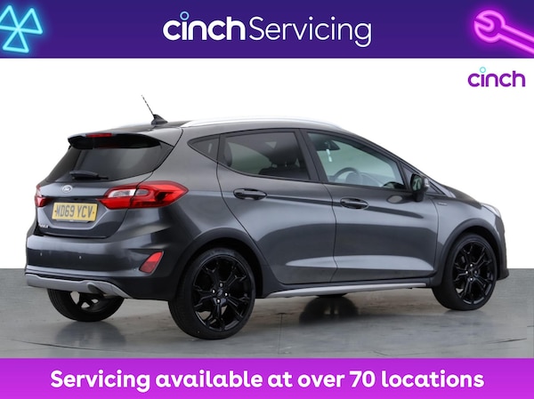 Used Ford Fiesta 2020 for sale - 76211236: Photo 3