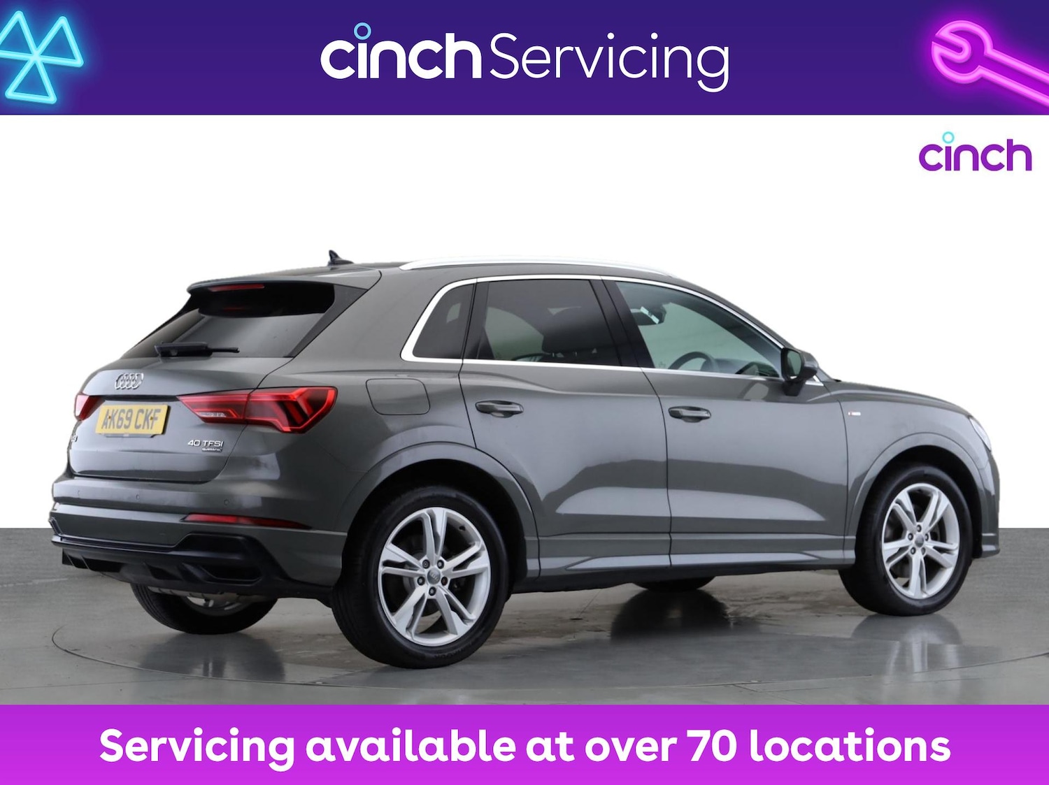 Used Audi Q3 2019 for sale - 76697332: Photo 3