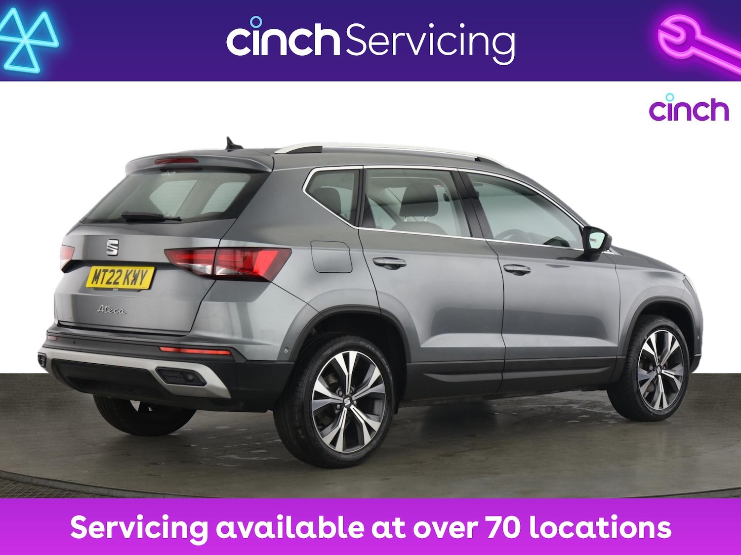 Used SEAT Ateca 2022 for sale - 76896018: Photo 3