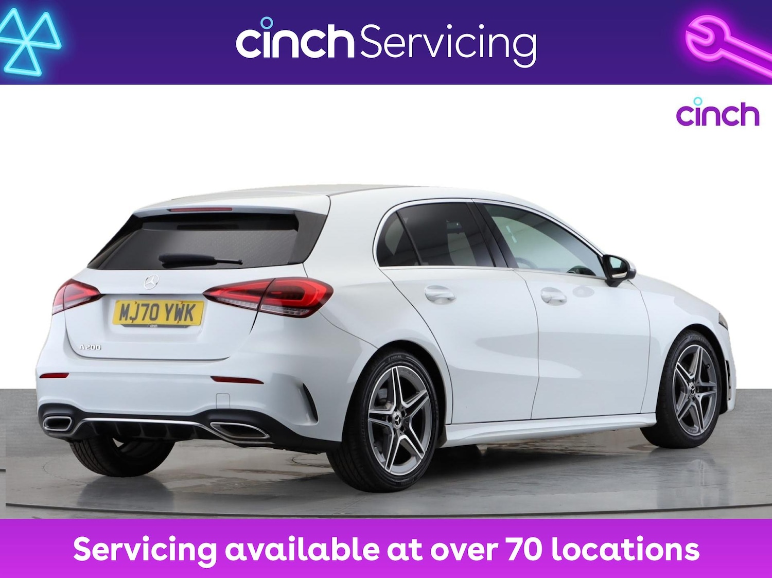 Used Mercedes-Benz A-Class 2020 for sale - 76851290: Photo 3