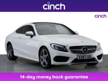 2017 - C220d AMG Line Premium Plus 2dr Auto