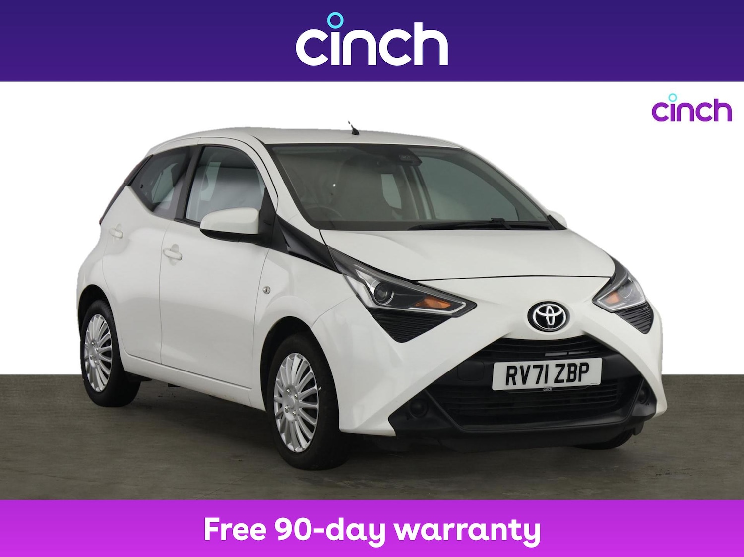 Used Toyota AYGO 2021 for sale - 77020210: Photo 1