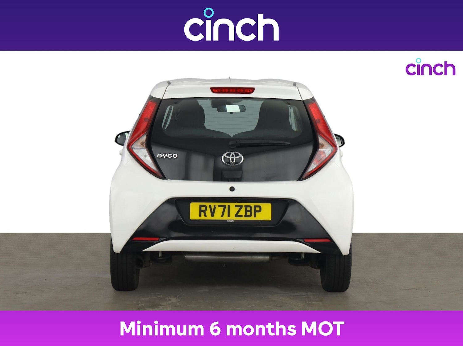Used Toyota AYGO 2021 for sale - 77020210: Photo 5