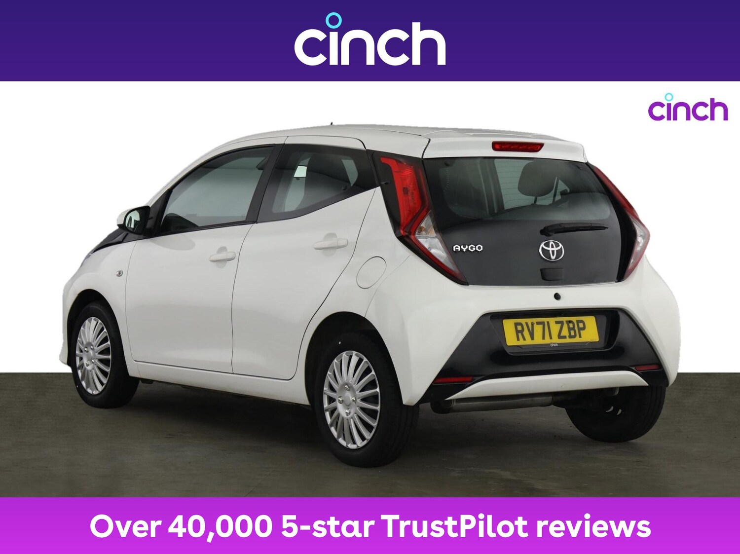 Used Toyota AYGO 2021 for sale - 77020210: Photo 6