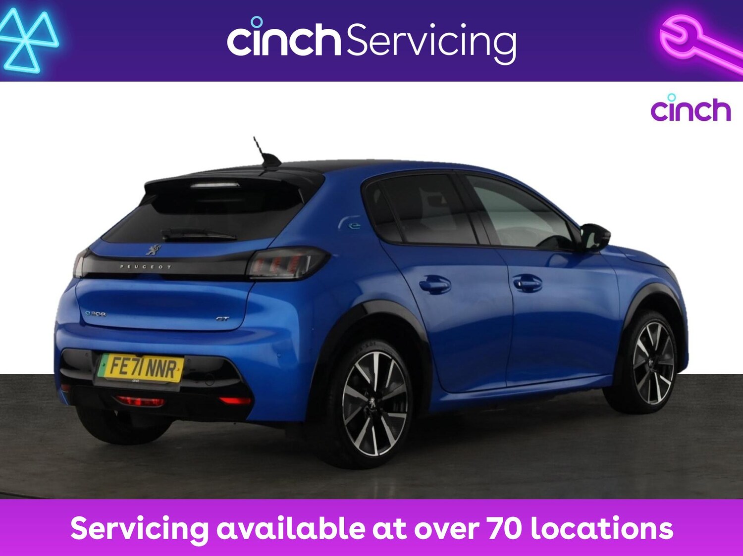 Used Peugeot E-208 2021 for sale - 76140743: Photo 3