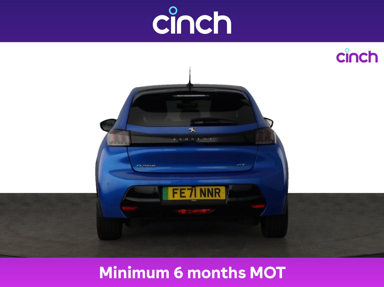 Used Peugeot E-208 2021 for sale - 76140743: Photo 5