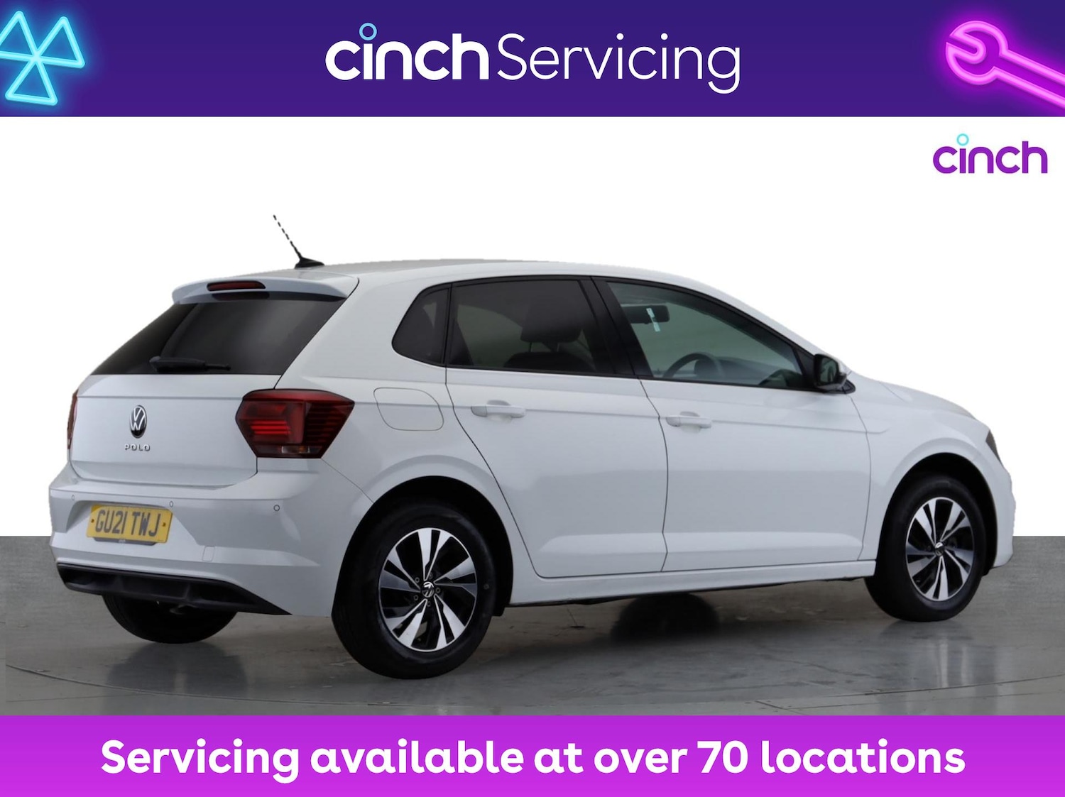 Used Volkswagen Polo 2021 for sale - 76480628: Photo 3