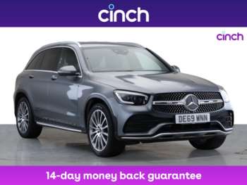 2019 - GLC 300d 4Matic AMG Line Premium 5dr 9G-Tronic